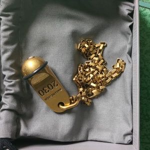 Keychain pendant Key Hotel Balenciaga